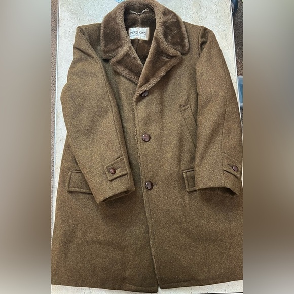 zero king Other - Vintage 1970’s Zero King Heavy Wool Jacket Size 40